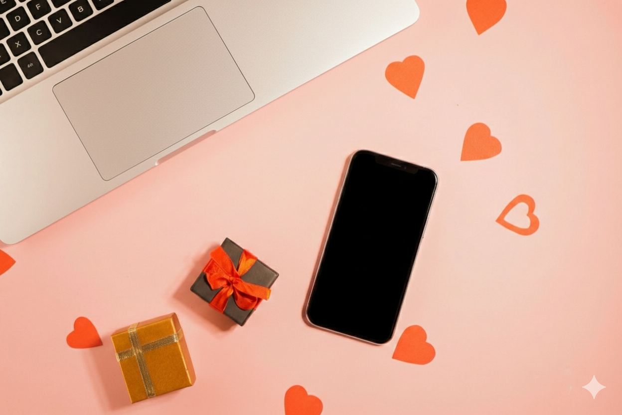 Valentine's Day deals - Budget-friendly tech gifts and trade-in